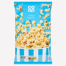 Co-op Salted Popcorn 90g