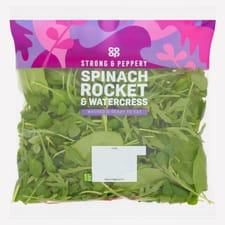 Co-op Spinach Rocket & Watercress 80g