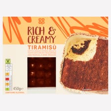 Co-op Rich & Creamy Tiramisù 450g