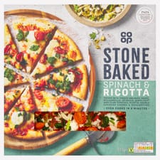 Co-op Stone Baked Spinach & Ricotta 333g