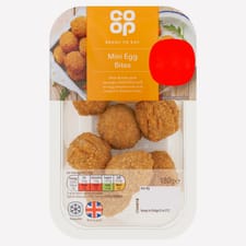 Co-op Mini Egg Bites 180g