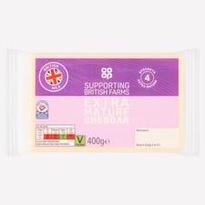 Co-op Extra Mature Cheddar 400g