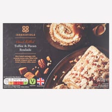 Co-op Irresistible Toffee Pecan Roulade 420g