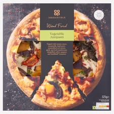 Co-op Irresistible Wood Fired Vegetable Antipasti 525g