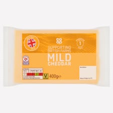 Co-op Mild Cheddar 400g