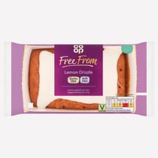 Co-op Free From Lemon Drizzle 