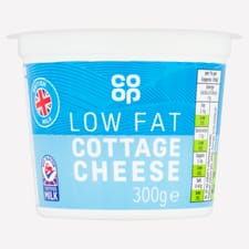 Co-op Low Fat Cottage Cheese 300g