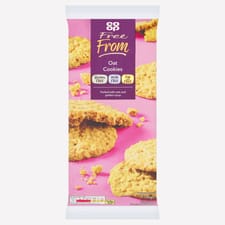 Co-op Free from Oat Cookies 150g
