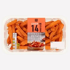 Co-op Sweet Potato Fries 250g