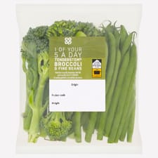 Co-op Tenderstrem Broccoli & Beans 200g