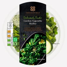 Co-op Irresistible Garden Vegetable Medley 250g