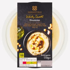 Co-op Irresistible Velvety Smooth Houmous 170g