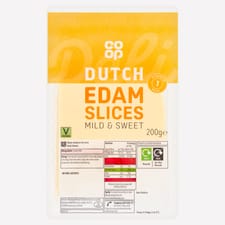 Co-op Edam Slices 200g 