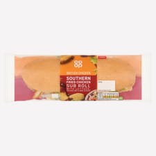Co-op Southern Fried Chicken Sub Roll