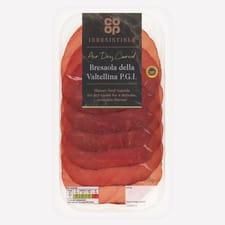 Co-op Irresistible Bresaola 50g