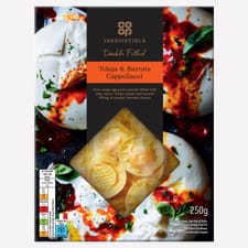 Co-op Nduja & Burrata Cappellacci 250g