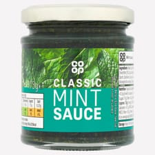 Co-op Mint Sauce 185g 
