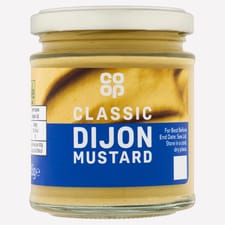 Co-op Classic Dijon Mustard 185g