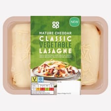 Co-op Vegetable Lasagne 400g