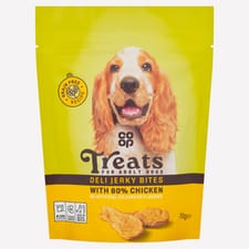 Co Op Chewy Chicken Jerky Bites 70g