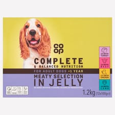 Co-op Meaty Selection in Jelly 12 x 100g