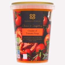 Co-op Irresistible Cream of Tomato Soup 600g