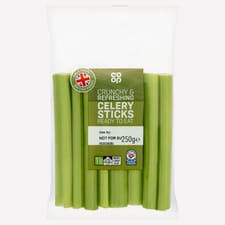 Co-op Celery Sticks 250g