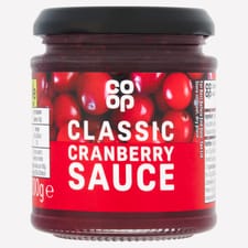 Co-op Cranberry Sauce 200g