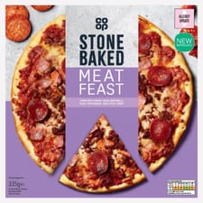 Co-op Meat Feast Stonebaked Pizza 335g