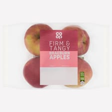 Co-op Braeburn Apples 4 pack