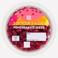 Co-op Pomegranate Seeds 110g