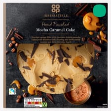 Co-op Mocha Caramel Cake