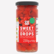 Co-op Sweet Red Pepper Drops 230g