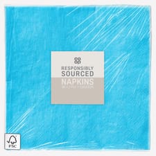 Co-op Blue Napkins 30 Pack