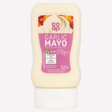 Co-op Garlic Mayonnaise 270g