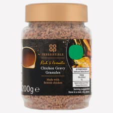 Co-op Irresistible Chicken Gravy Granules 200g