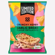 Co-op Garlic Bread Tortillas 180g