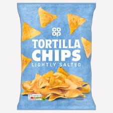 Co-op Lightly Salted Tortillas 180g