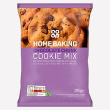 Co-op Choc Chunk Cookie Mix 285g
