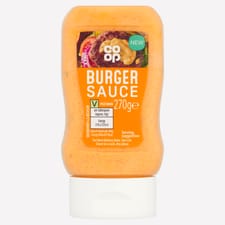 Co-op Burger Sauce 270g