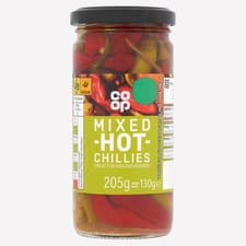 Co-op Mixed Chillies 205g