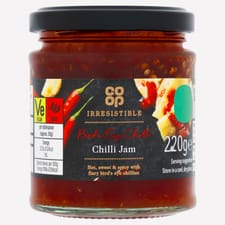 Co-op Irresistible Chilli Jam 220g