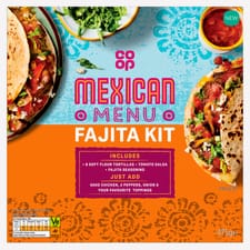 Co-op Fajita Meal Kit 475g
