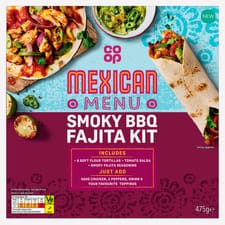 Co-op Smoky BBQ Fajita Kit 475g