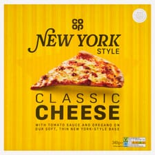Co-op New York Style Classic Cheese Pizza 340g