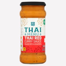 Co-op Thai Red Curry Sauce 340g