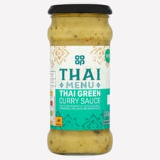 Co-op Thai Green Curry Sauce 340g