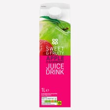 Co-op Apple & Raspberry 1L