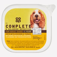 Co-op Terrine Dog Food With Chicken 300g