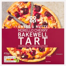 Co-op Morello Cherry Bakewell Tart 410g